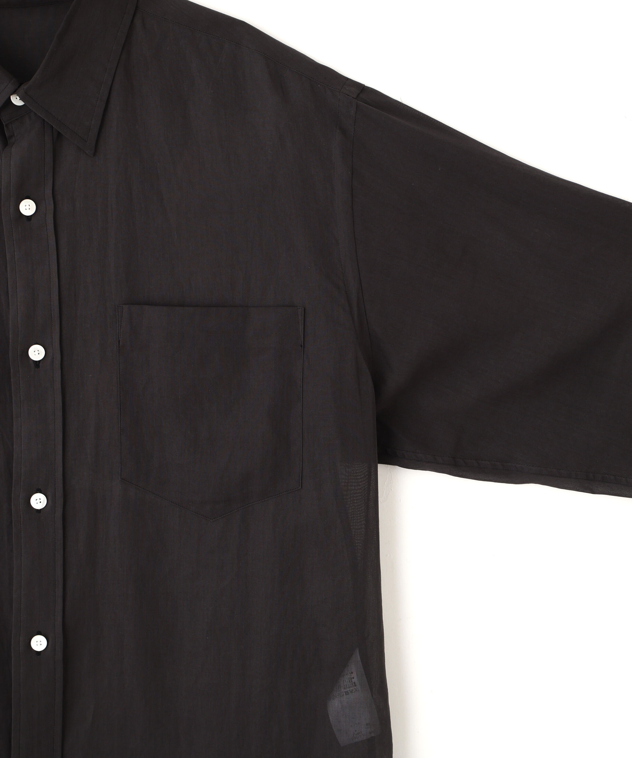 YLEVE 「YLEVE / COTTON VOILE LAWN LONG SLEEVE SHIRT」|シャツ・ブラウス|