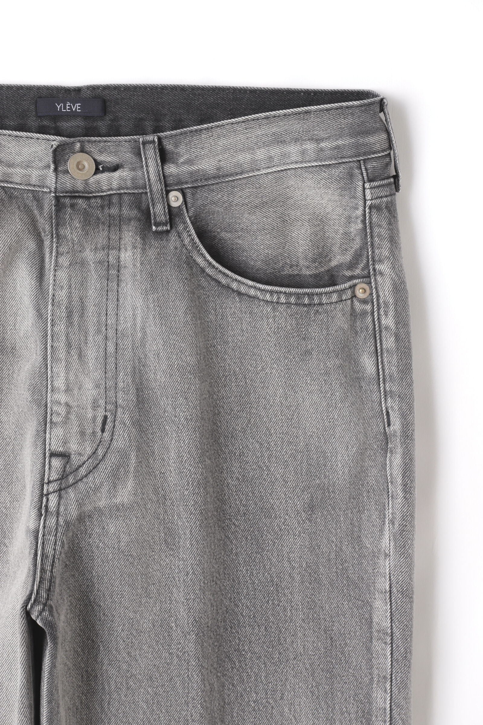 YLEVE 「YLEVE / 13.5oz DENIM PRESSED 5P FADE」|その他|