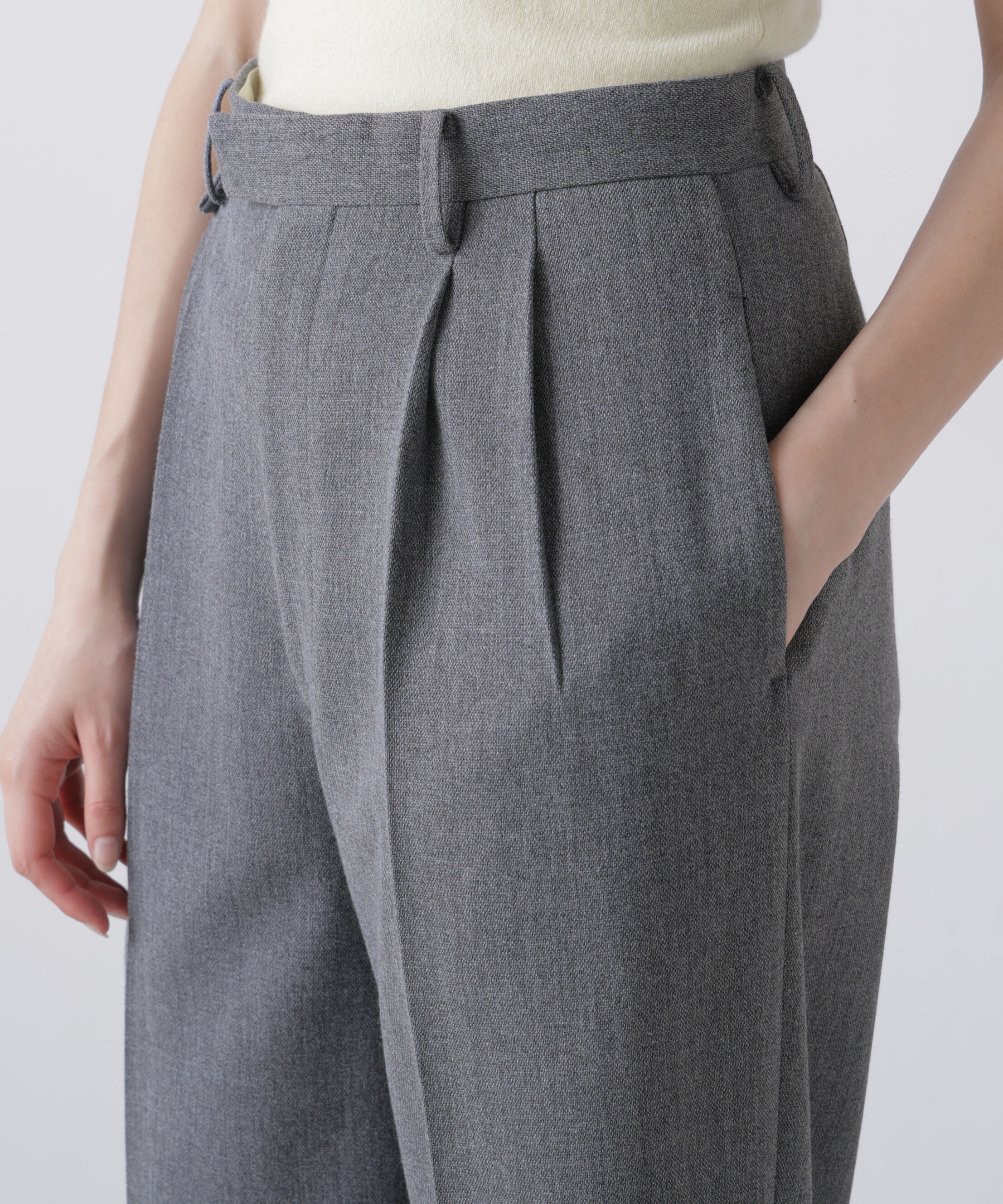 YLEVE 「YLEVE / ROUGH WOOL TROUSERS」|その他|