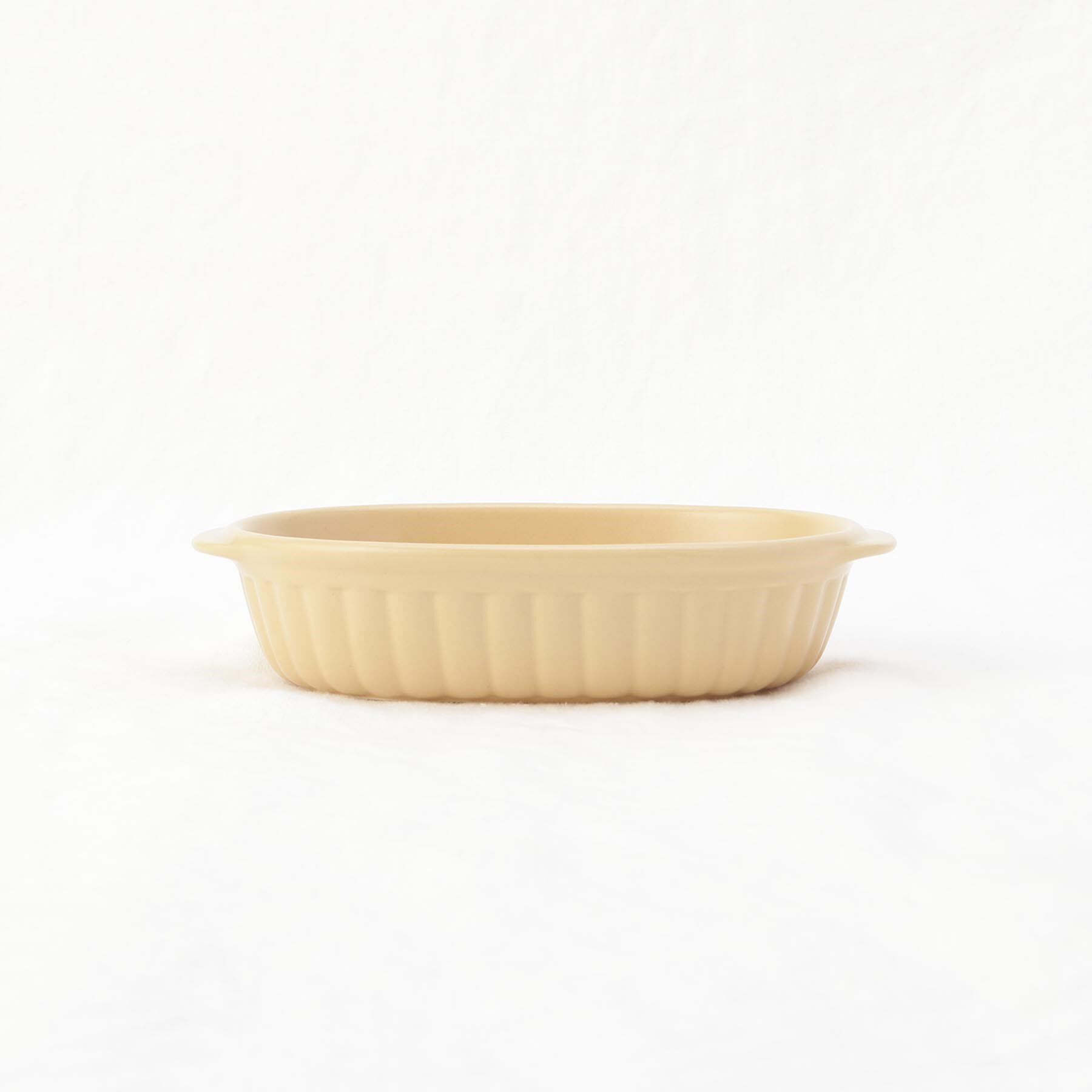 212 KITCHEN STORE「KOS オーバルグラタン キャメル」|食器・キッチングッズ|