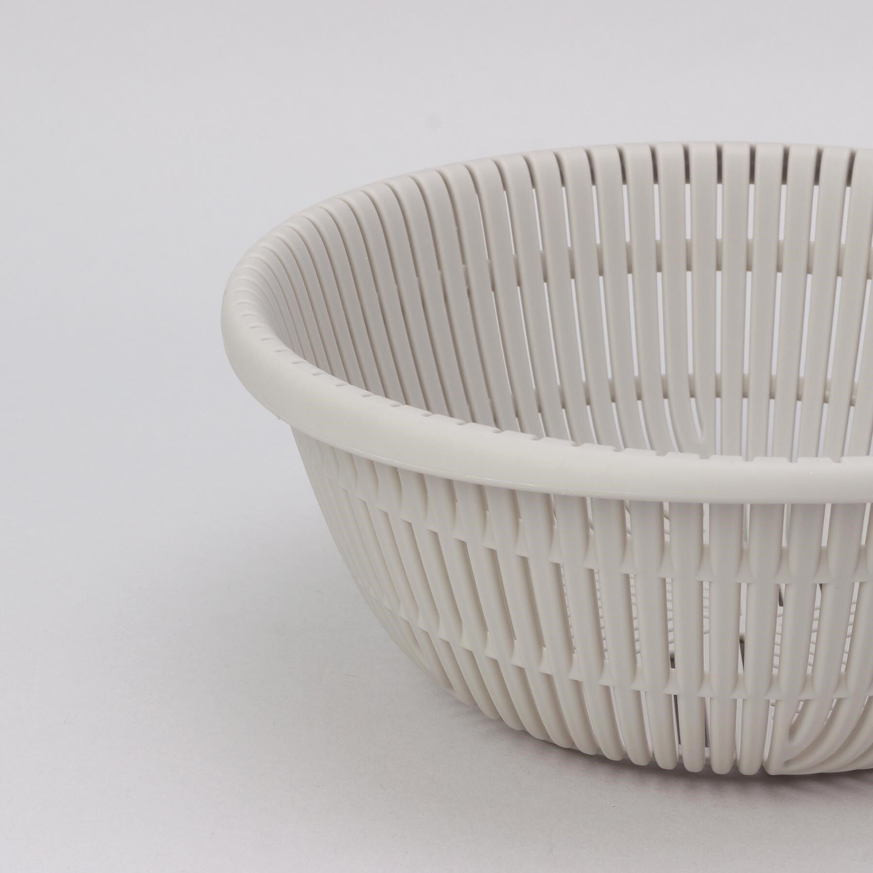 212 KITCHEN STORE「きほんの道具 ザルボウル２点セット 18cm GY ＜marna  マーナ＞」|食器・キッチングッズ|