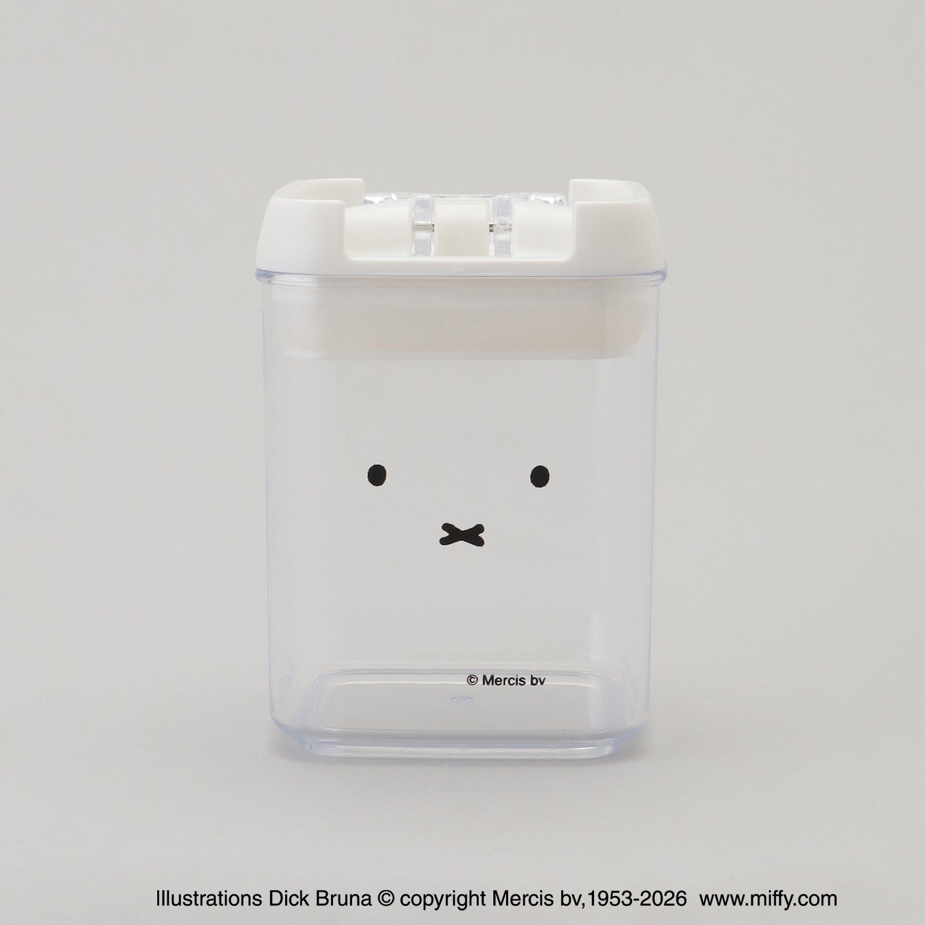 212 KITCHEN STORE「キャニスター 顔だけミッフィー ＜miffy ミッフィー＞」|食器・キッチングッズ|