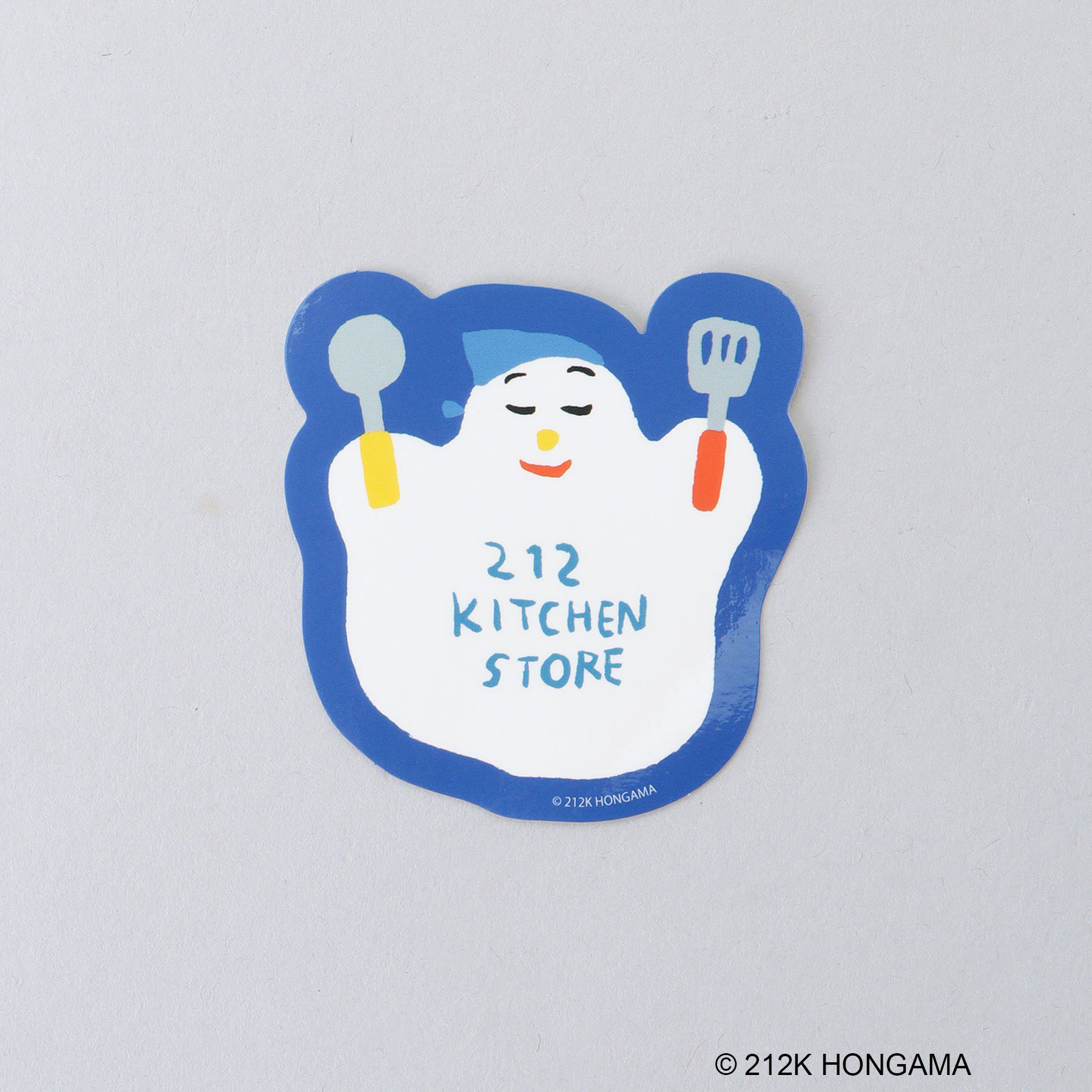 212 KITCHEN STORE「ダイカットステッカー GHOST ＜HONGAMA ホンガマ＞」|その他|
