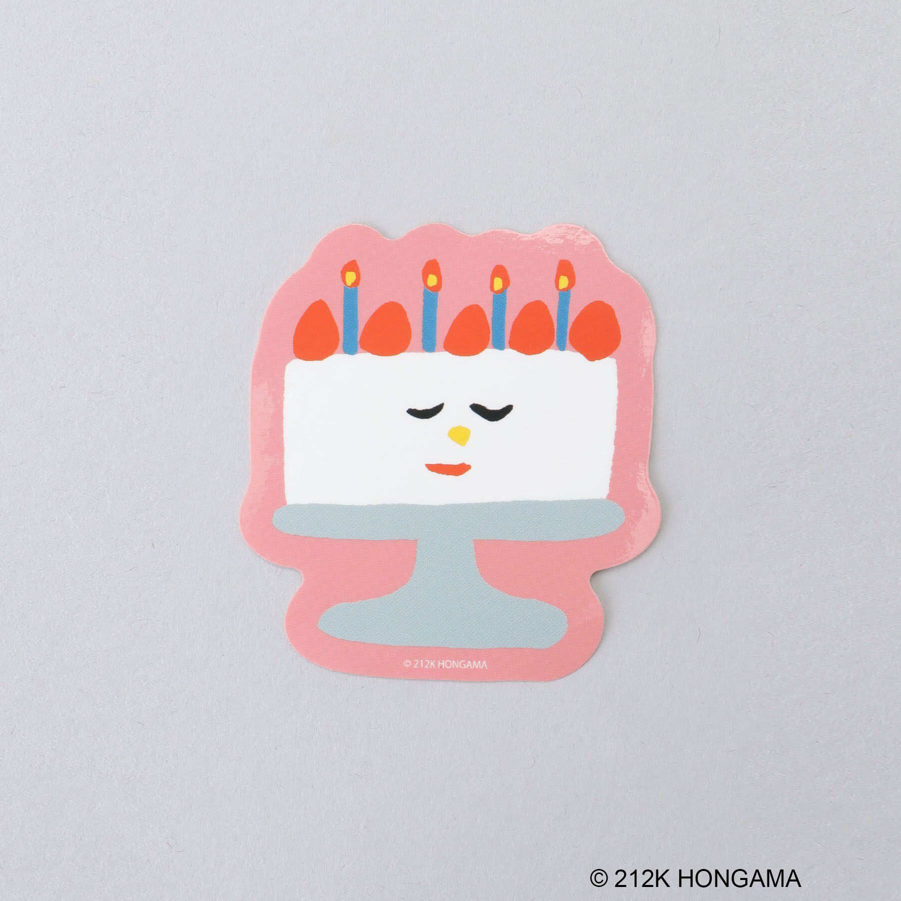 212 KITCHEN STORE「ダイカットステッカー CAKE ＜HONGAMA ホンガマ＞」|その他|