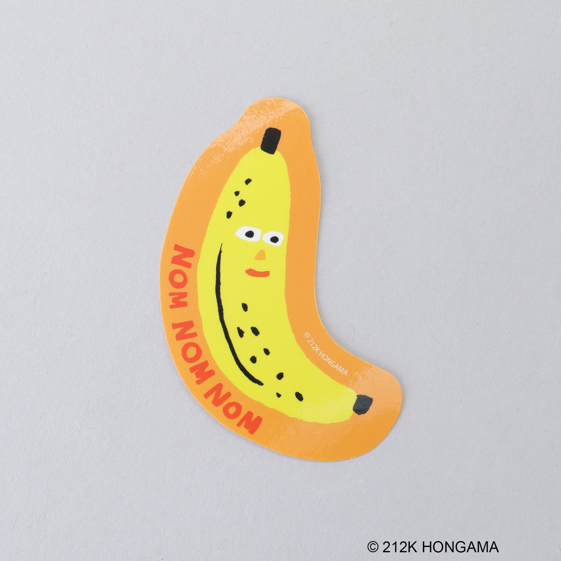 212 KITCHEN STORE「ダイカットステッカー BANANA ＜HONGAMA ホンガマ＞」|その他|