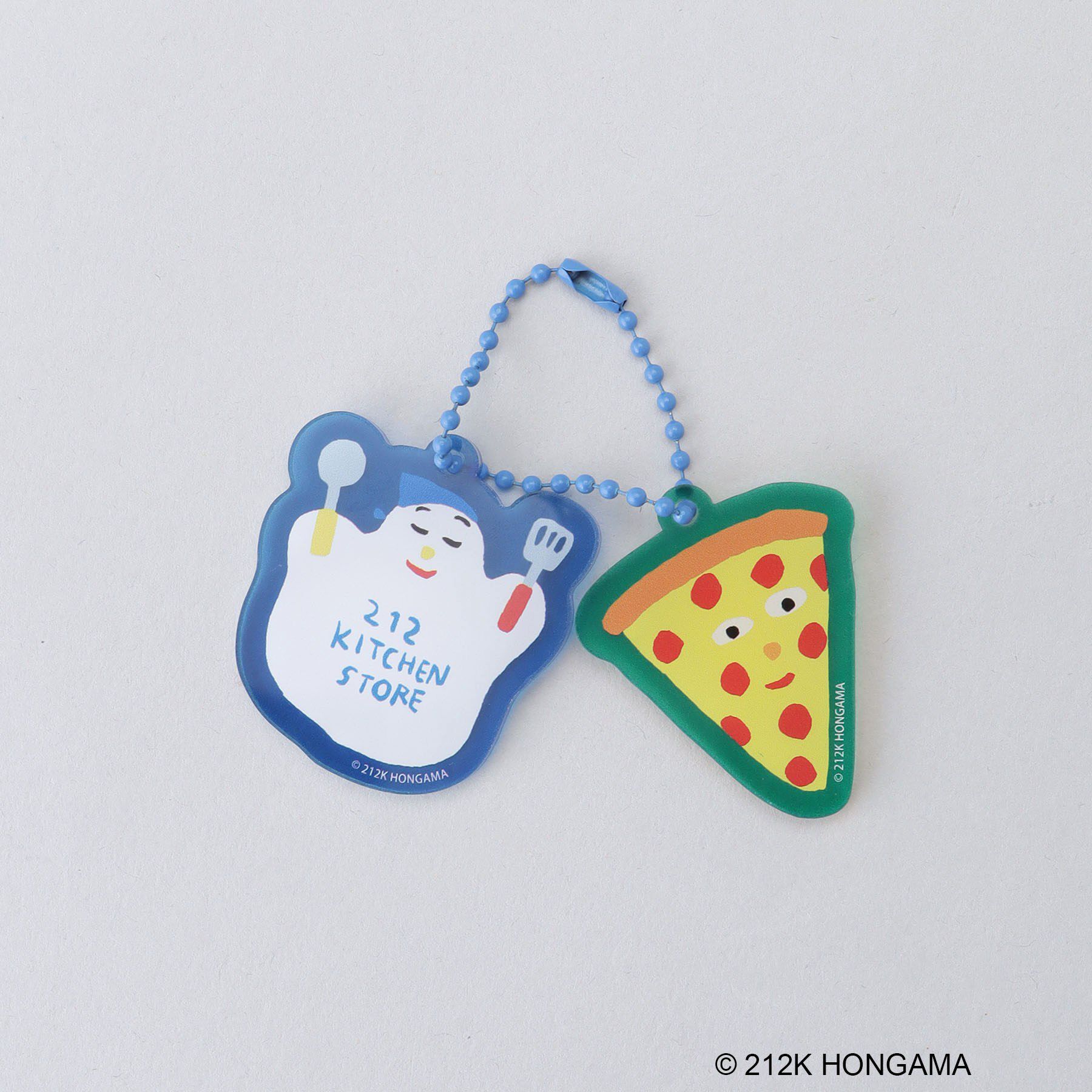 212 KITCHEN STORE「2連アクリルキーホルダー GHOST ＜HONGAMA ホンガマ＞」|その他|