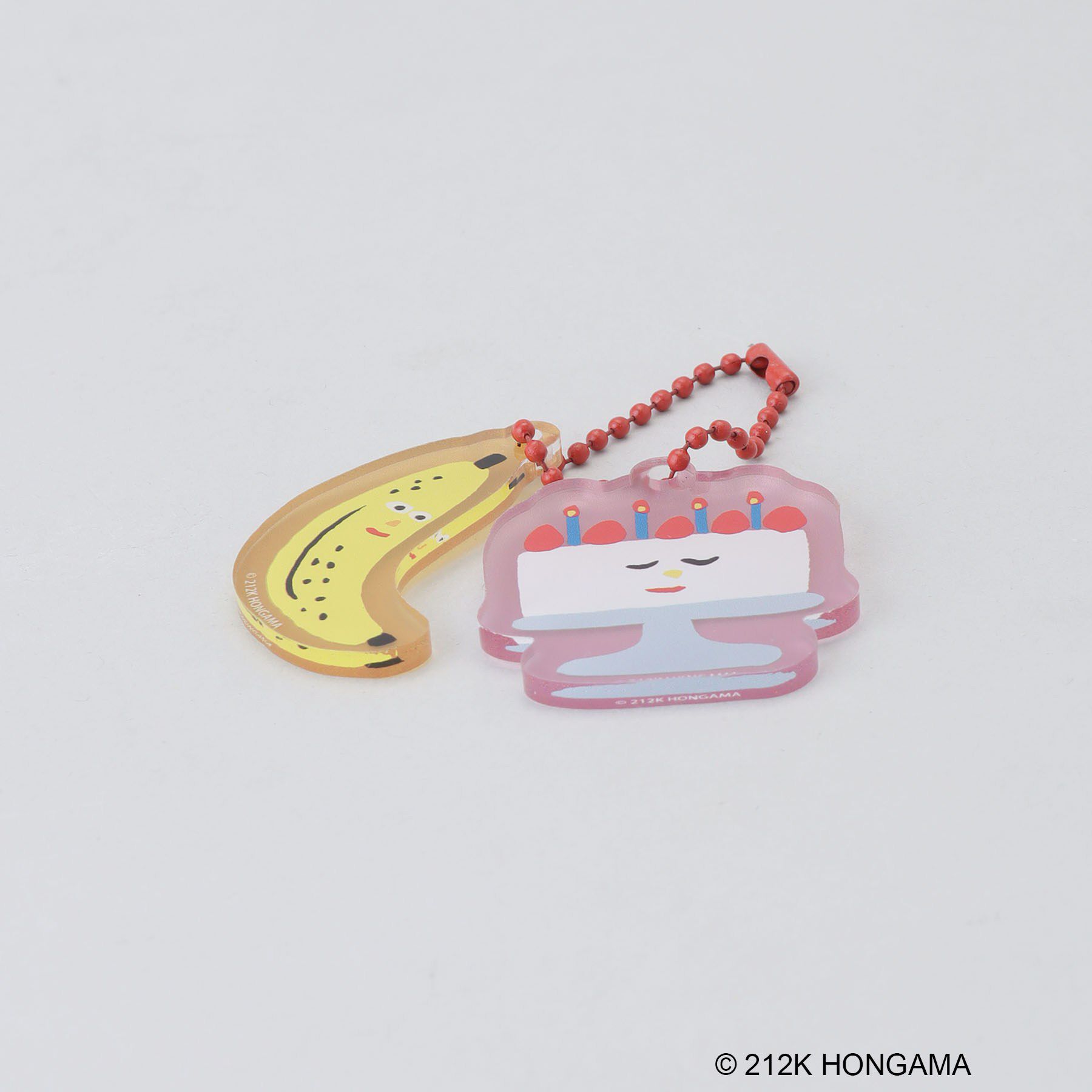 212 KITCHEN STORE「2連アクリルキーホルダー CAKE ＜HONGAMA ホンガマ＞」|その他|