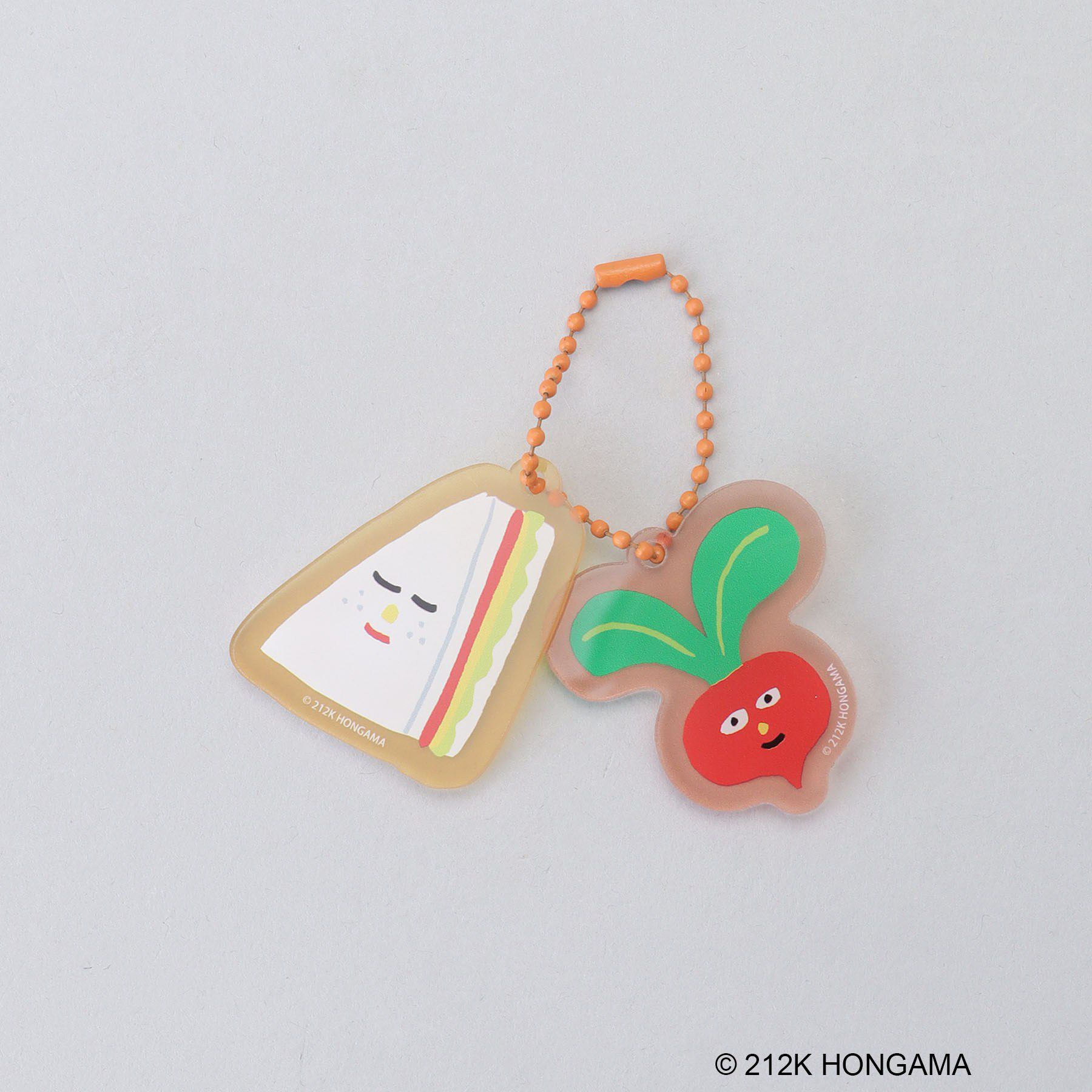 212 KITCHEN STORE「2連アクリルキーホルダー BLT ＜HONGAMA ホンガマ＞」|その他|