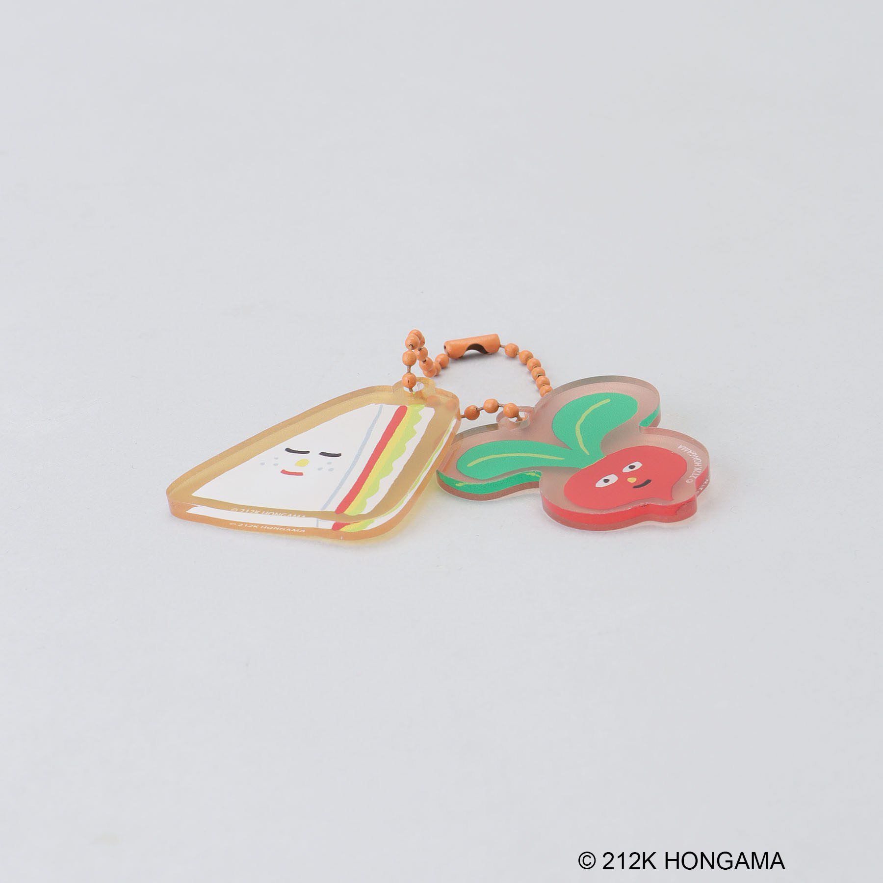 212 KITCHEN STORE「2連アクリルキーホルダー BLT ＜HONGAMA ホンガマ＞」|その他|