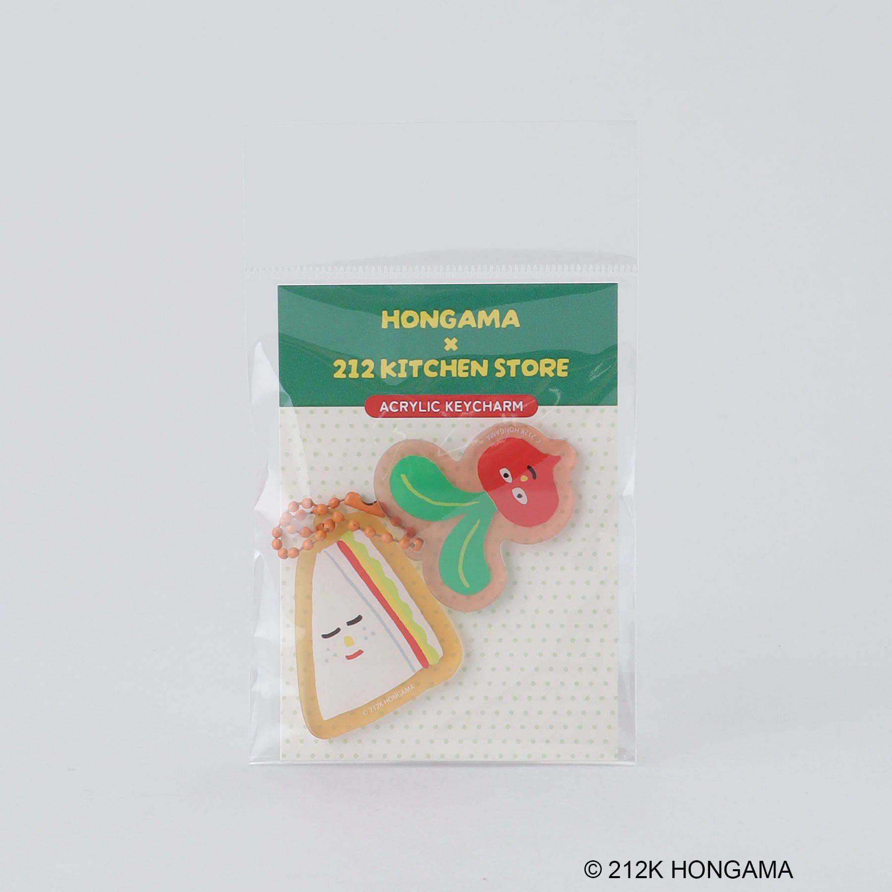 212 KITCHEN STORE「2連アクリルキーホルダー BLT ＜HONGAMA ホンガマ＞」|その他|