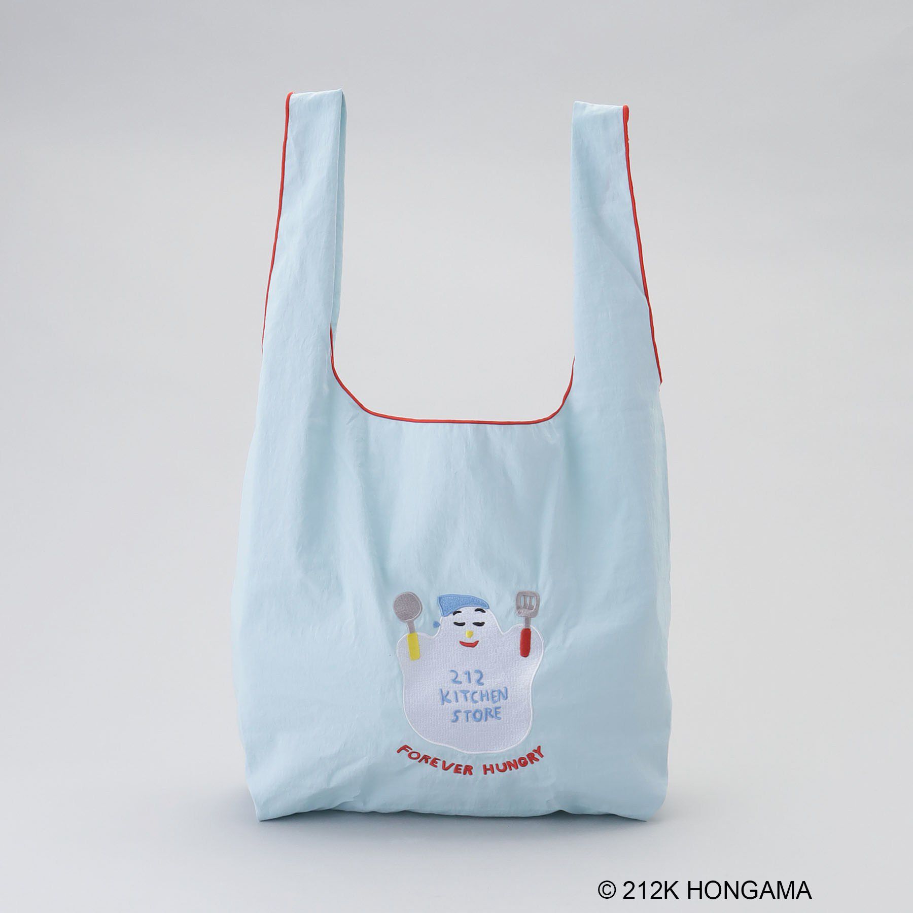 212 KITCHEN STORE「刺繍エコバッグS GHOST BL ＜HONGAMA ホンガマ＞」|その他|