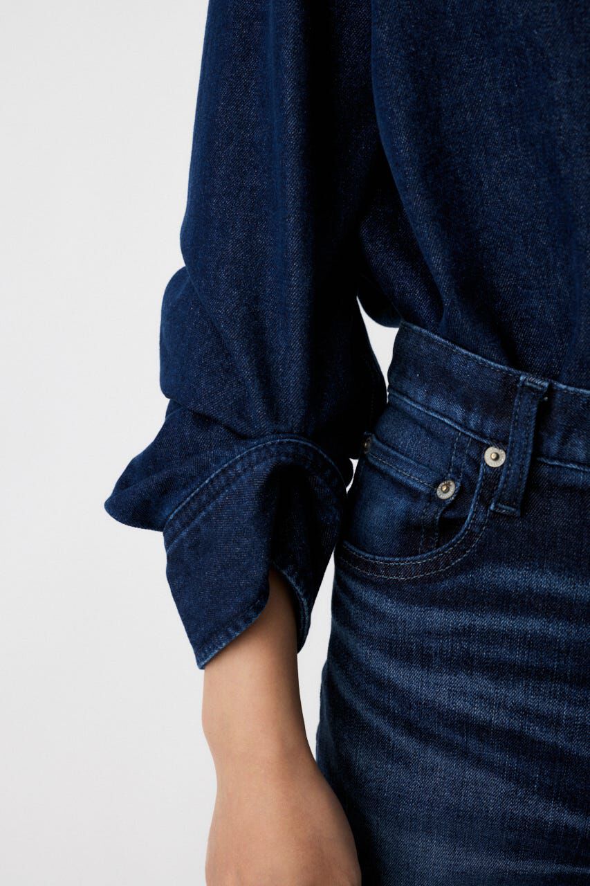 MOUSSY「DENIM シャツ」|シャツ・ブラウス|