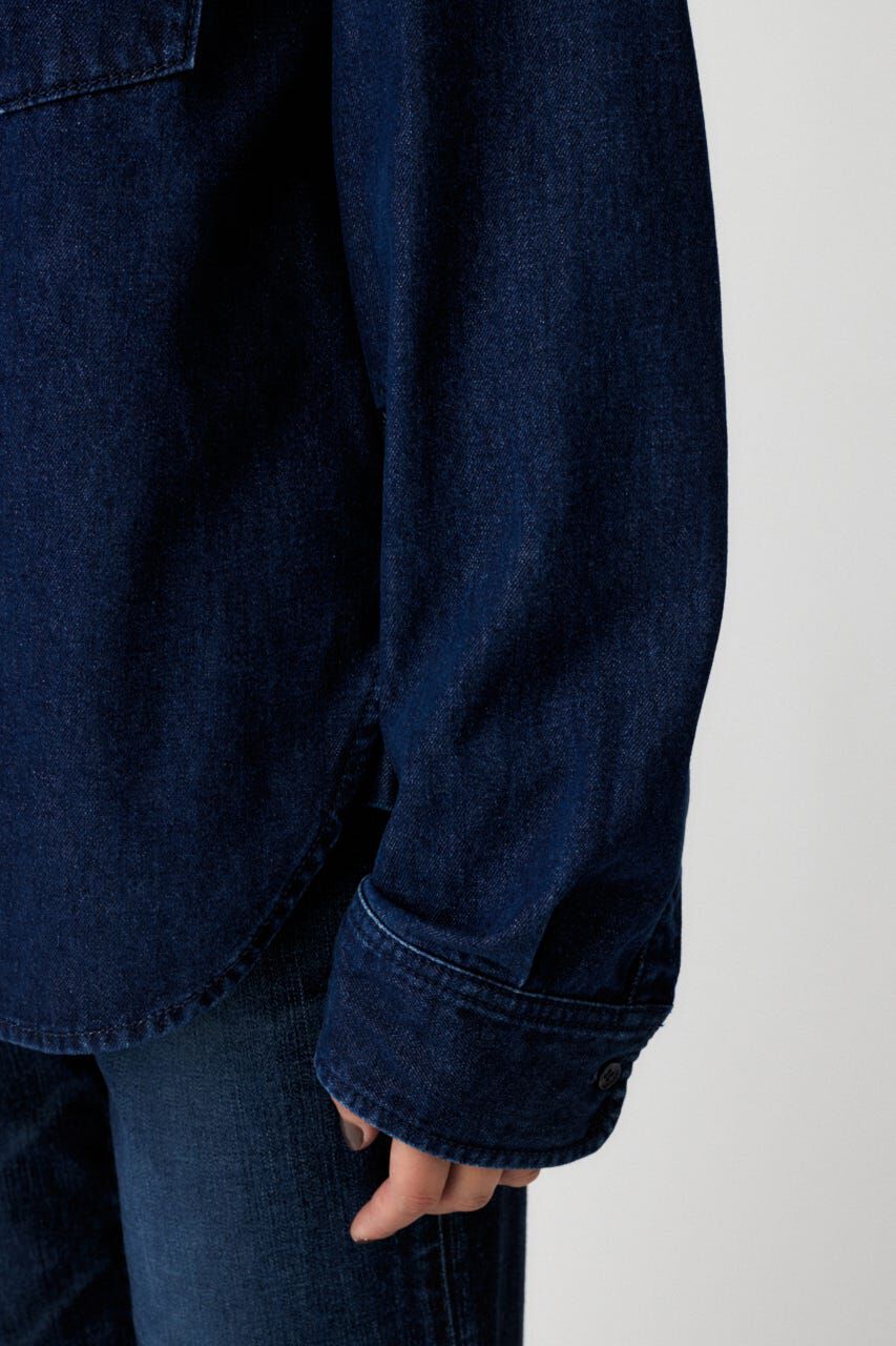MOUSSY「DENIM シャツ」|シャツ・ブラウス|
