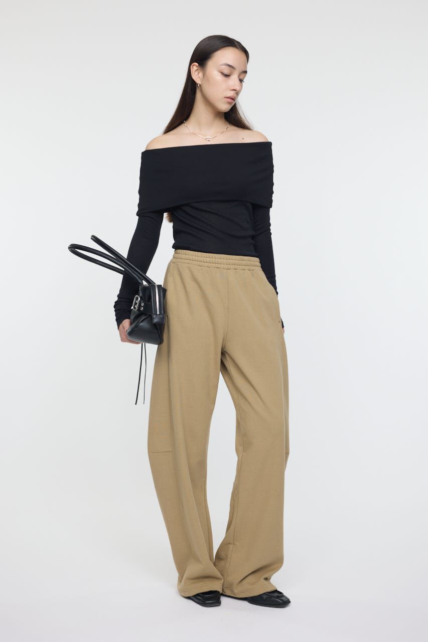 MOUSSY「CURVE LINE SWEAT パンツ」|その他|