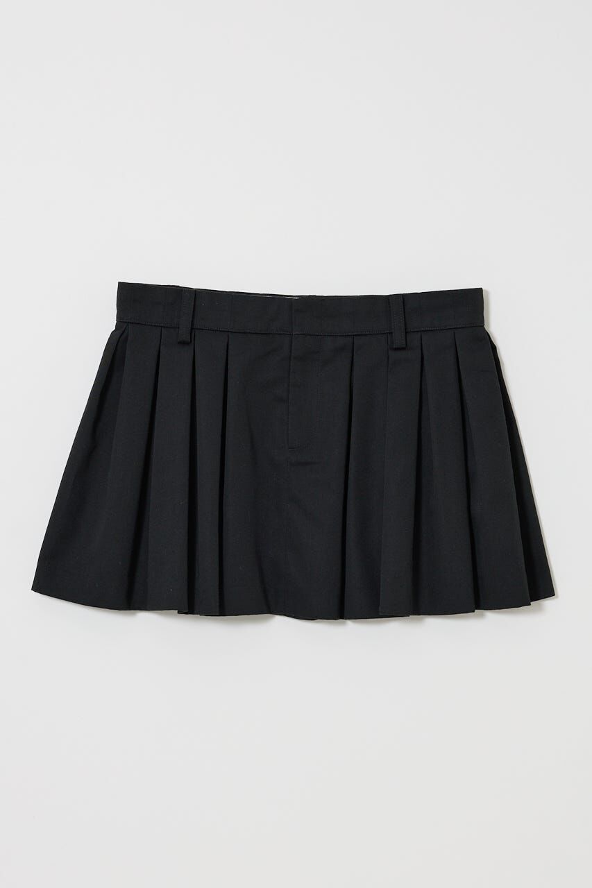 MOUSSY「BOX TUCK ミニスカート」|スカート|