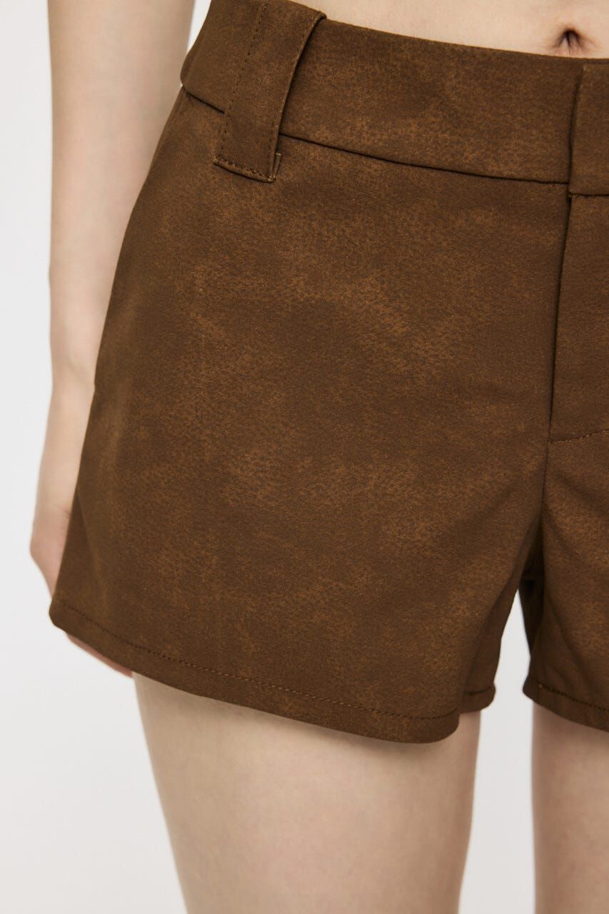 MOUSSY「F/SUEDE SHORT パンツ」|その他|