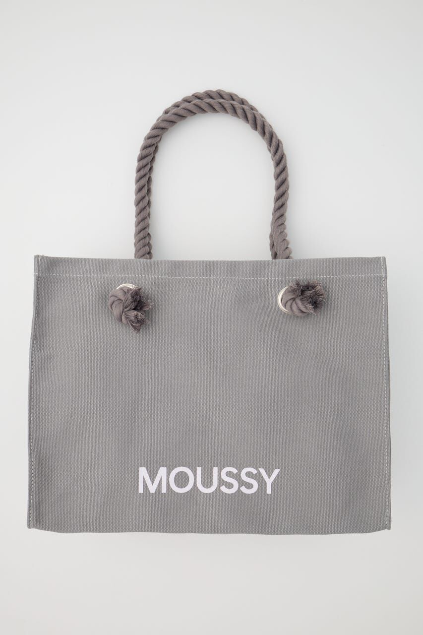 MOUSSY「MOUSSY SOUVENIR キャンバスバッグ」|その他|GRY