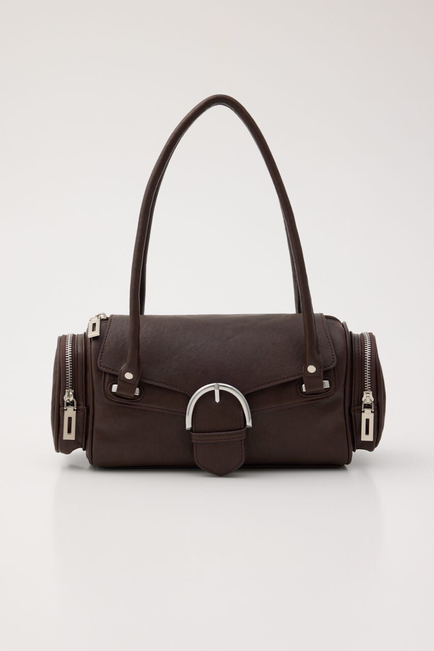 MOUSSY「METAL ACCENT バッグ」|その他|BRN