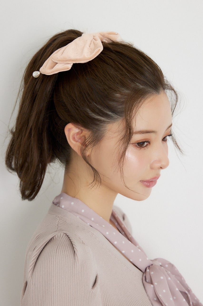 rienda「ベロアリボンバレッタ」|その他|