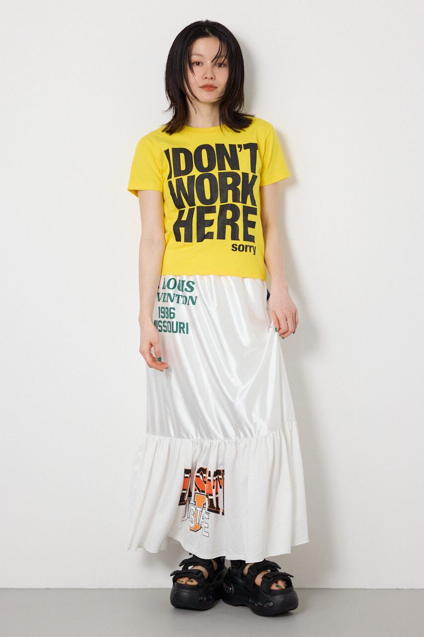 RODEO CROWNS「Message Tシャツ」|Tシャツ・カットソー|