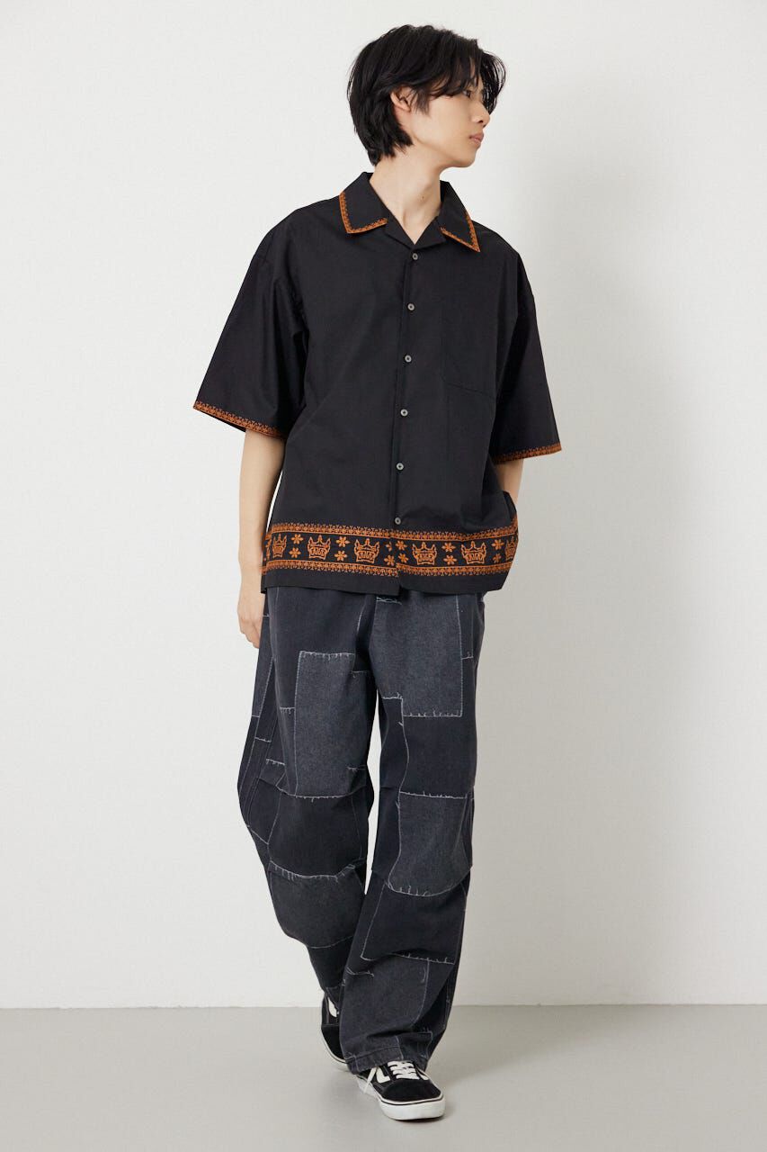 RODEO CROWNS「Crown Hem シャツ」|シャツ・ブラウス|