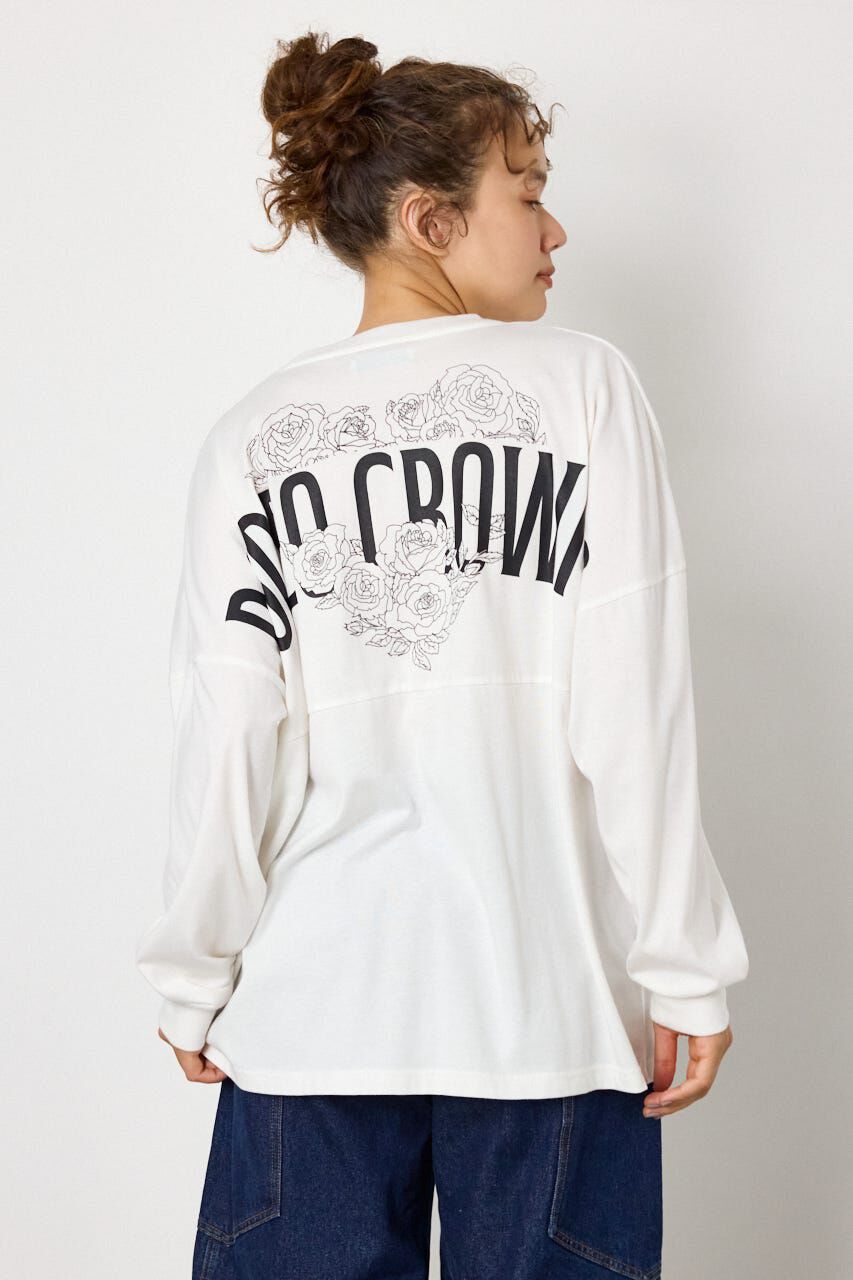 RODEO CROWNS「TCRロングスリーブTシャツ」|Tシャツ・カットソー|O/WHT1