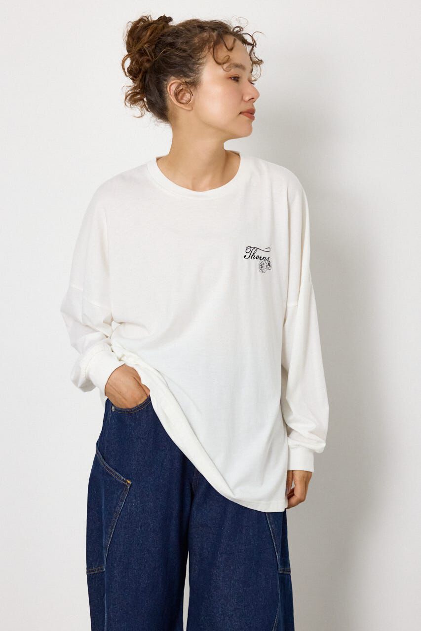 RODEO CROWNS「TCRロングスリーブTシャツ」|Tシャツ・カットソー|