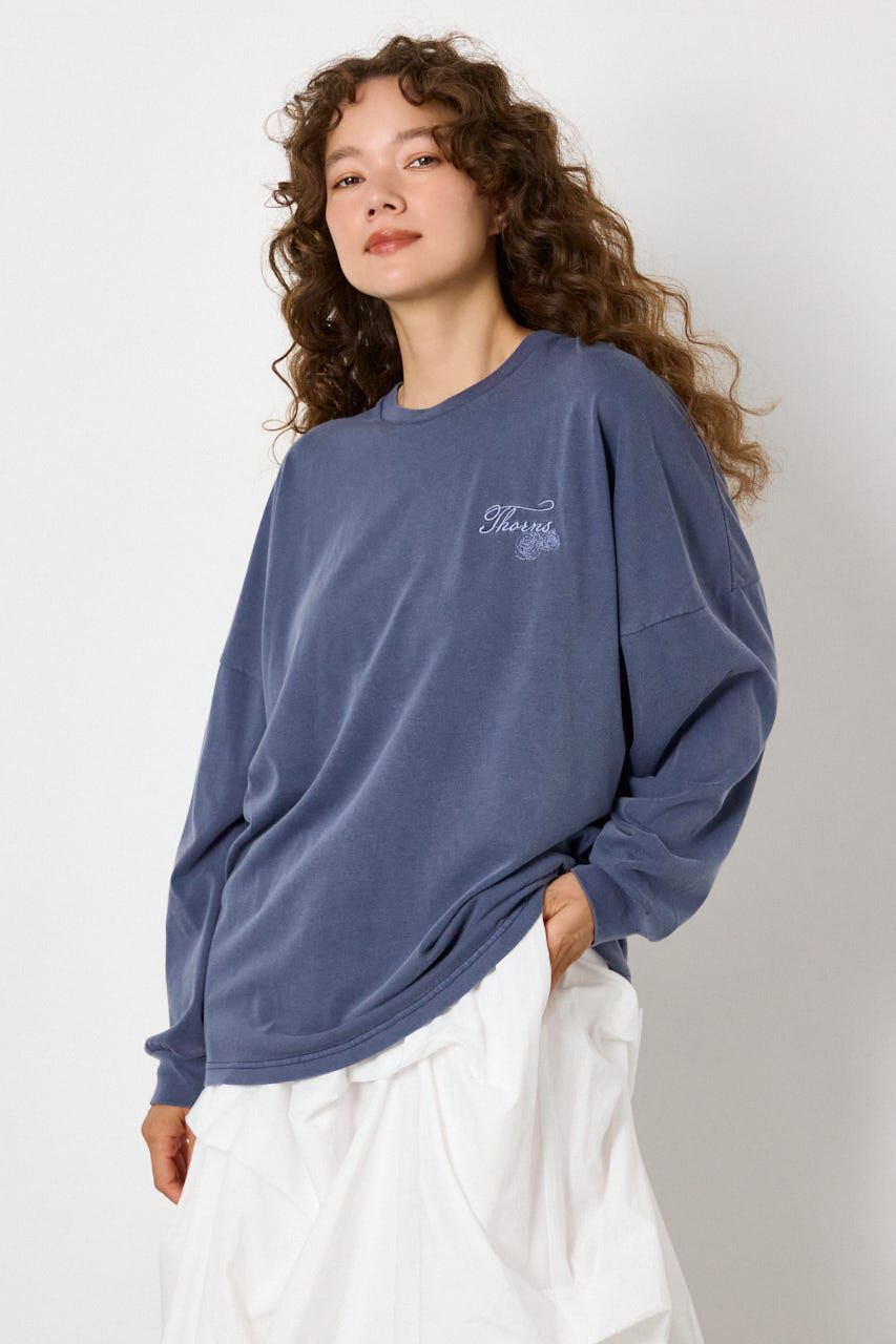 RODEO CROWNS「TCRロングスリーブTシャツ」|Tシャツ・カットソー|NVY