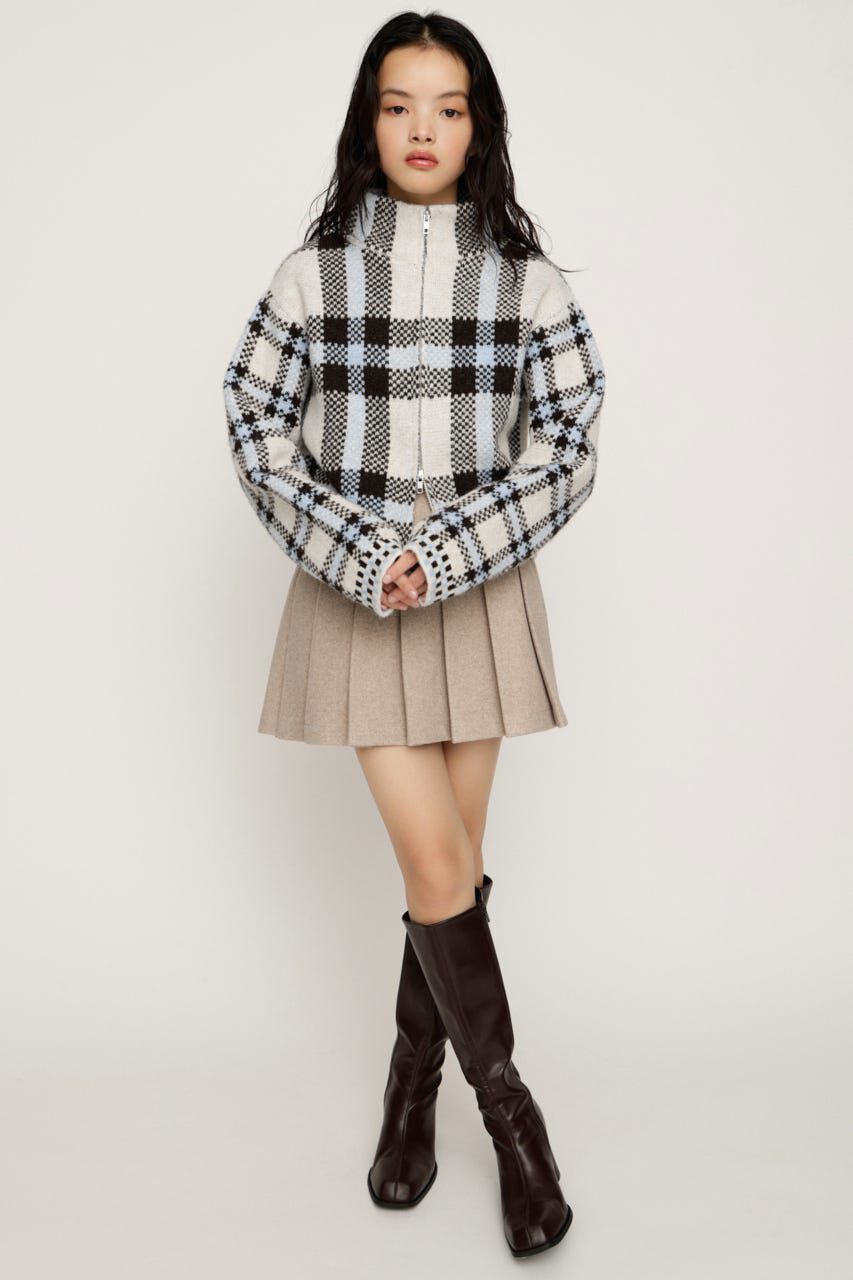 SLY「PLEATS ショートスカート」|スカート|