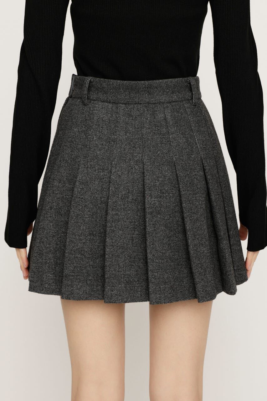 SLY「PLEATS ショートスカート」|スカート|