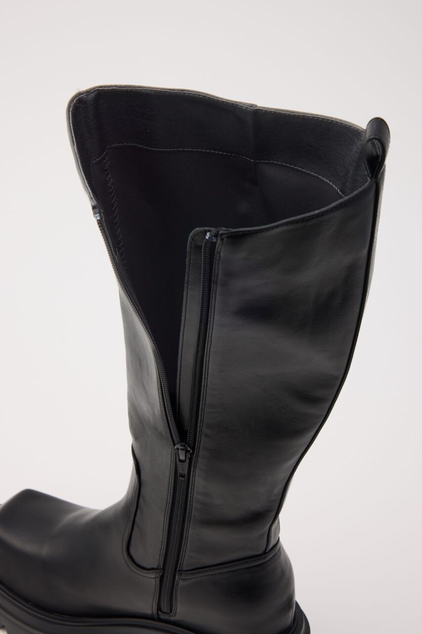 SLY「SQUARE TOE KNEE ブーツ」|その他|