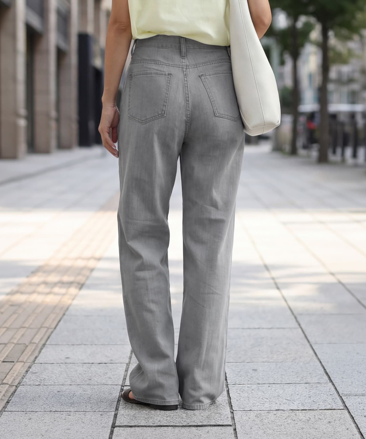 STYLE DELI「暑くない洗い加工カラーデニム」|デニム|