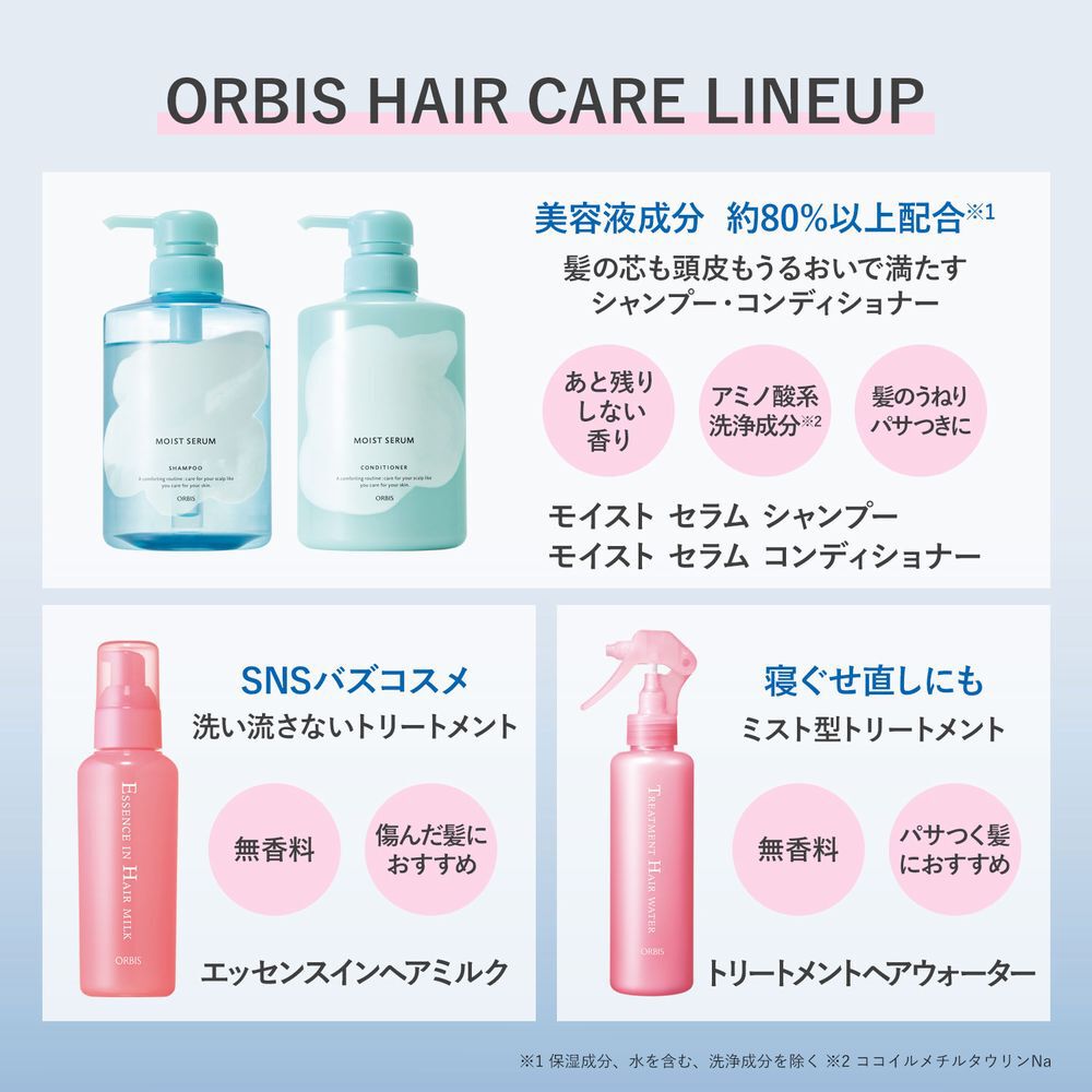ORBIS「ORBIS モイスト セラム コンディショナー ボトル入り 420g」|コンディショナー・トリートメント|