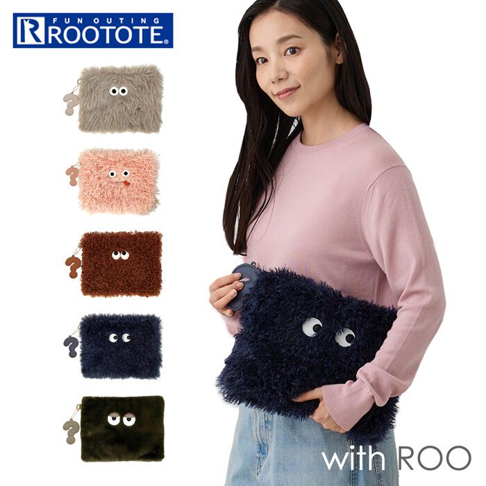 ROOTOTE「ルートート ROOTOTE バッグ 6846 通販 クラッチバッグ セカンドバッグ ポーチ」|クラッチバッグ|