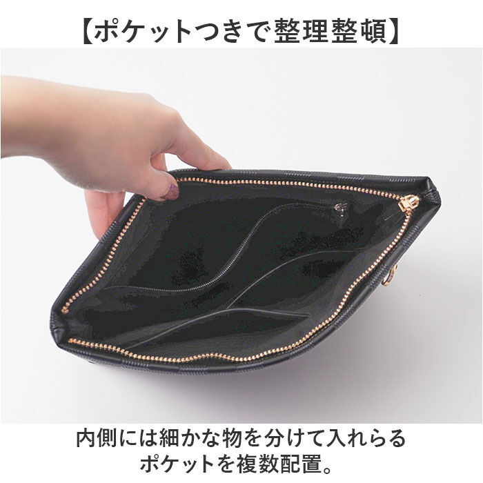 BACKYARD FAMILY「クラッチバッグ メンズ 通販 セカンドバッグ クラッチバック セカンドバック パーティバッグ」|クラッチバッグ|