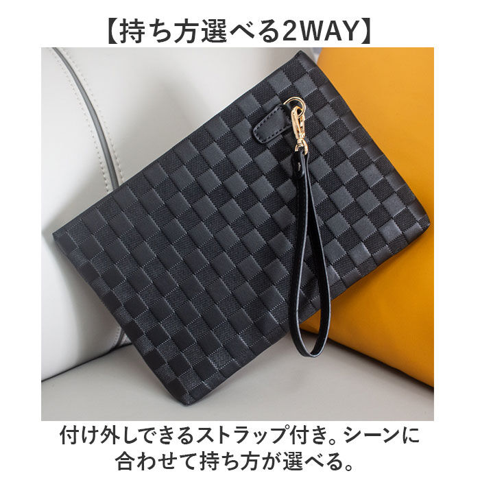 BACKYARD FAMILY「クラッチバッグ メンズ 通販 セカンドバッグ クラッチバック セカンドバック パーティバッグ」|クラッチバッグ|