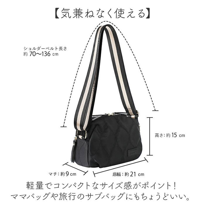BACKYARD FAMILY「LIZDAYS ショルダーバッグ LZ-70523 通販 リズデイズ ウォレットバッグ」|ショルダー・メッセンジャー|