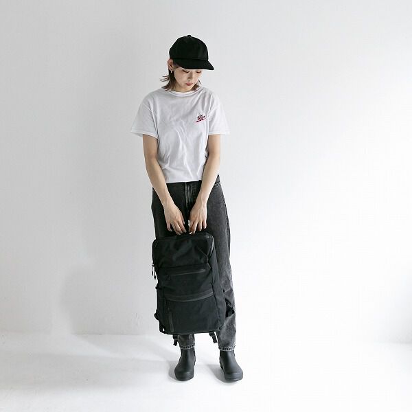 AS2OV「AS2OV / アッソブ WP CORDURA 305D ROUND ZIP BP」|リュック|