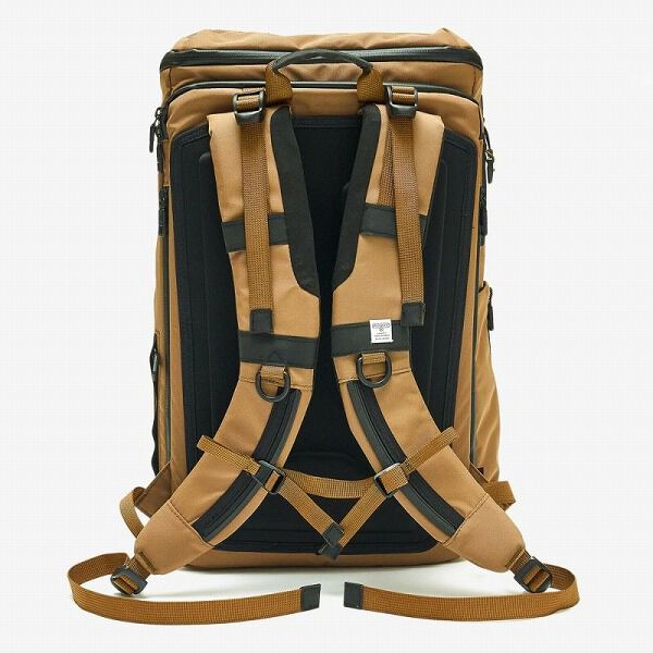 AS2OV「AS2OV / アッソブ WP CORDURA 305D ROUND ZIP BP」|リュック|