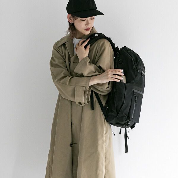 AS2OV「AS2OV / アッソブ WP CORDURA 305D ROUND ZIP BP」|リュック|