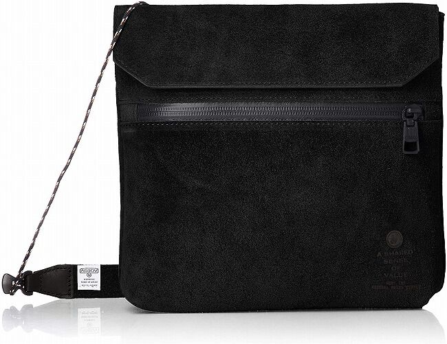 AS2OV「AS2OV / アッソブ SUEDE SACOCHE」|ショルダー・メッセンジャー|