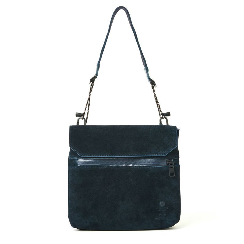 AS2OV「AS2OV / アッソブ SUEDE SACOCHE」|ショルダー・メッセンジャー|