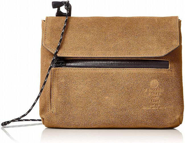 AS2OV「AS2OV / アッソブ WP SUEDE WALLET SHOULDER」|ショルダー・メッセンジャー|
