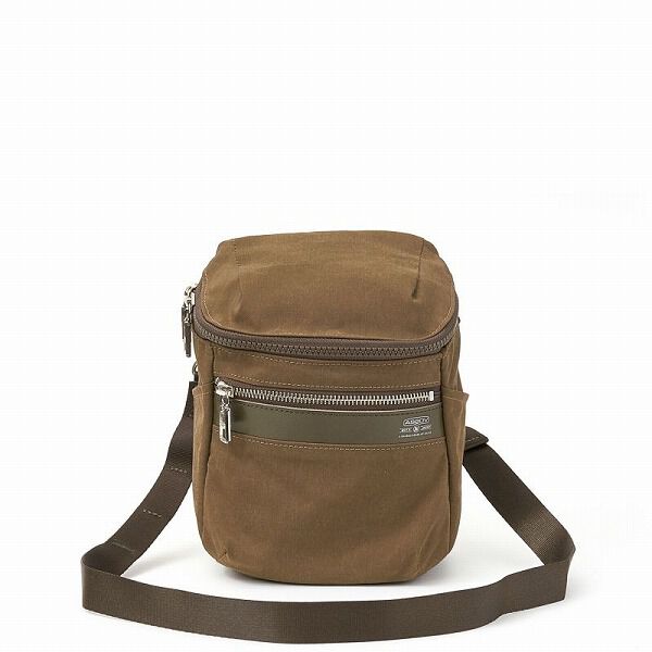 AS2OV「AS2OV / アッソブ SHRINK NYLON SHOULDER」|ショルダー・メッセンジャー|