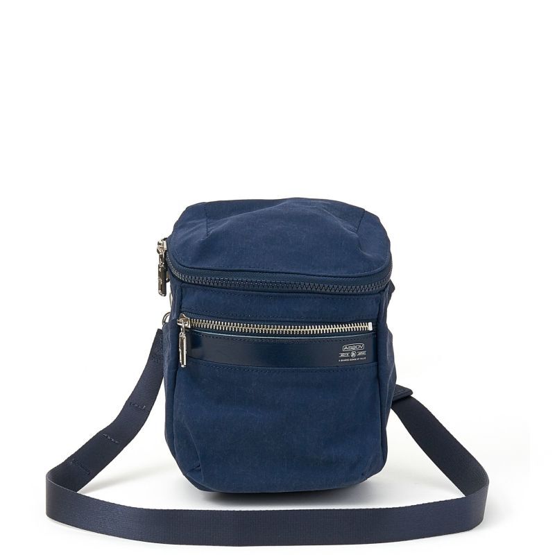 AS2OV「AS2OV / アッソブ SHRINK NYLON SHOULDER」|ショルダー・メッセンジャー|