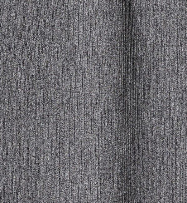 UNITED ARROWS「リブ スクエア キャミソールニット ‐ウォッシャブル‐」|タンクトップ|