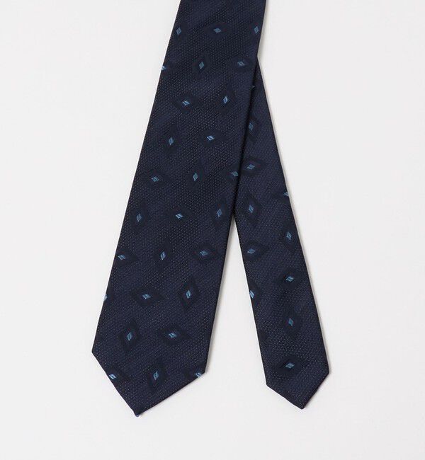 UNITED ARROWS「フォサッティ スクエア コモン ネクタイ」|ネクタイ・蝶ネクタイ|