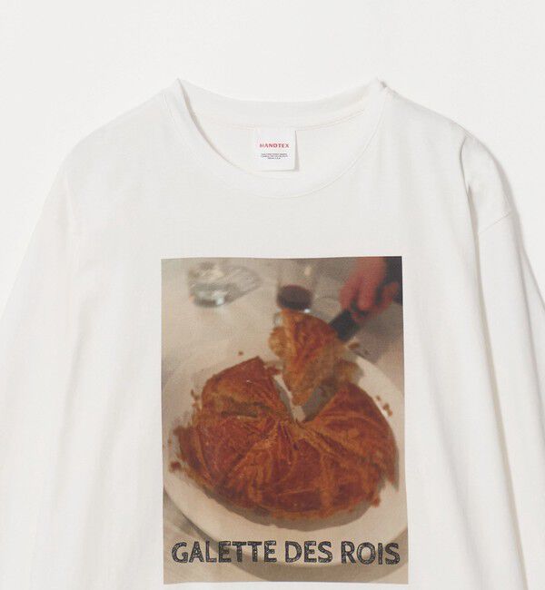 UNITED ARROWS「【別注】＜HANDTEX＞GALETTE Tシャツ」|Tシャツ・カットソー|