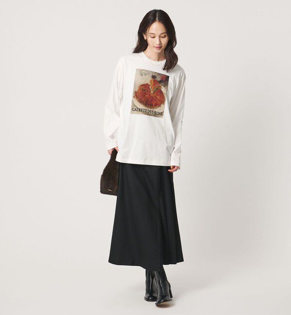 UNITED ARROWS「【別注】＜HANDTEX＞GALETTE Tシャツ」|Tシャツ・カットソー|