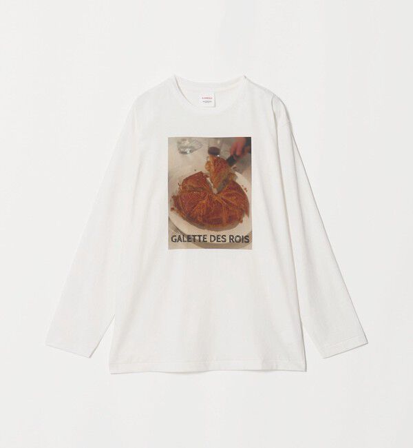 UNITED ARROWS「【別注】＜HANDTEX＞GALETTE Tシャツ」|Tシャツ・カットソー|